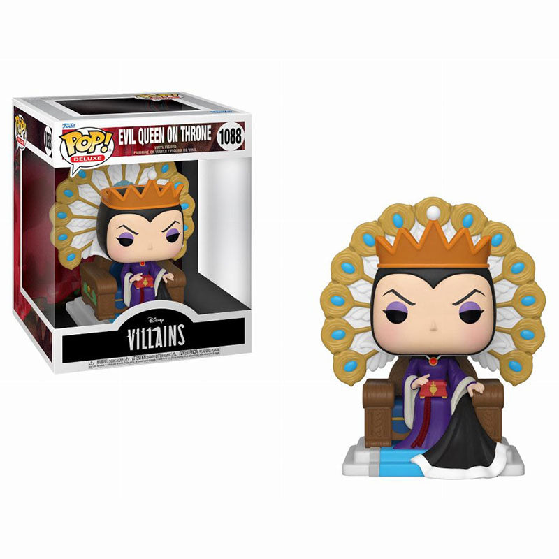 FUNKO POP! DISNEY VILLAINS EVIL QUEEN ON THRONE no1088