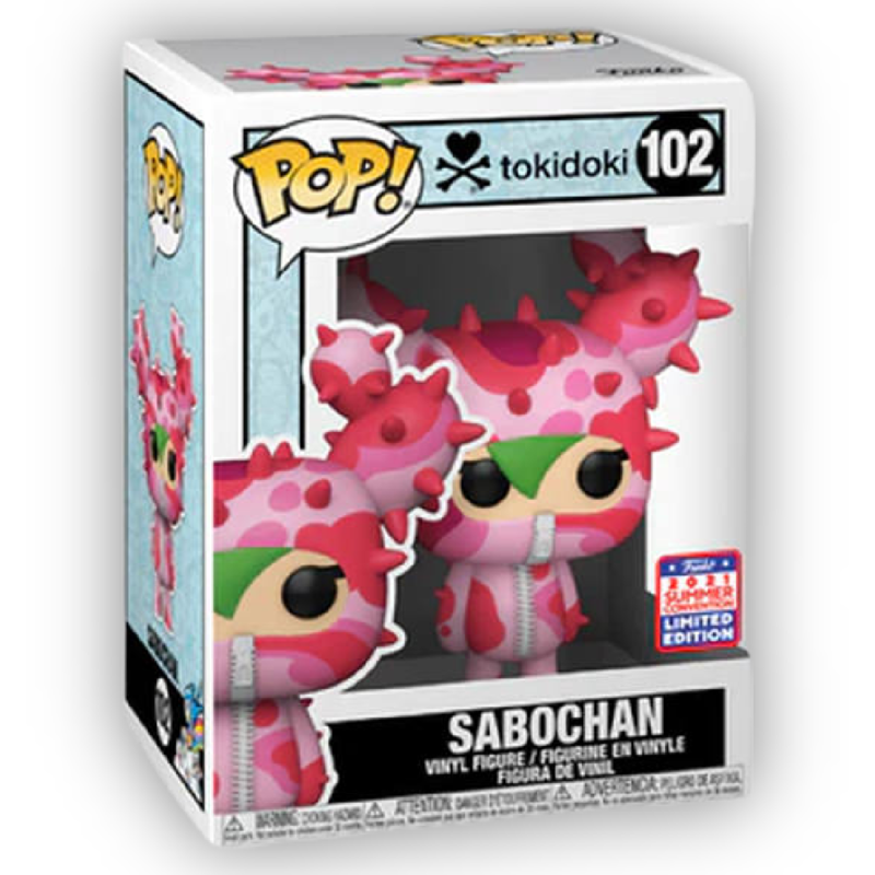 FUNKO POP! TOKIDOKI SABOCHAN SUMMER CONVENTION 2021 no102