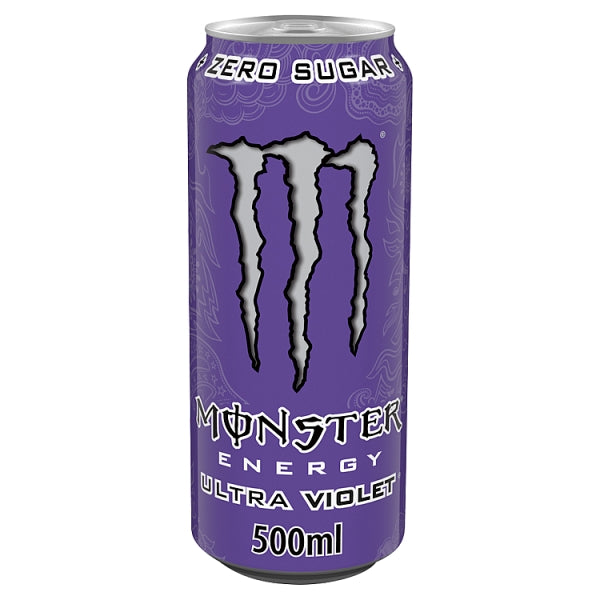 MONSTER ENERGY ULTRA VIOLET EU 500ml