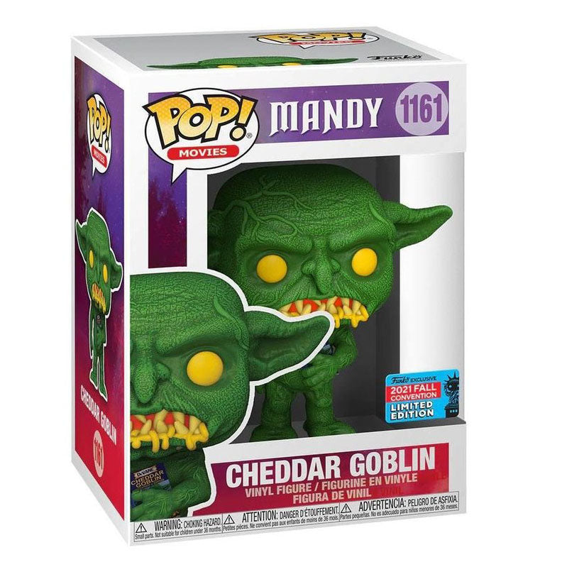 FUNKO POP! MOVIES MANDY CHEDDAR GOBLIN EXCLUSIVE FALL CONVENTION 2021 no1161
