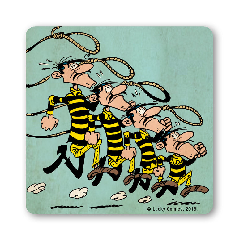 COASTER LUCKY LUKE BRÖDERNA DALTON GETTIN