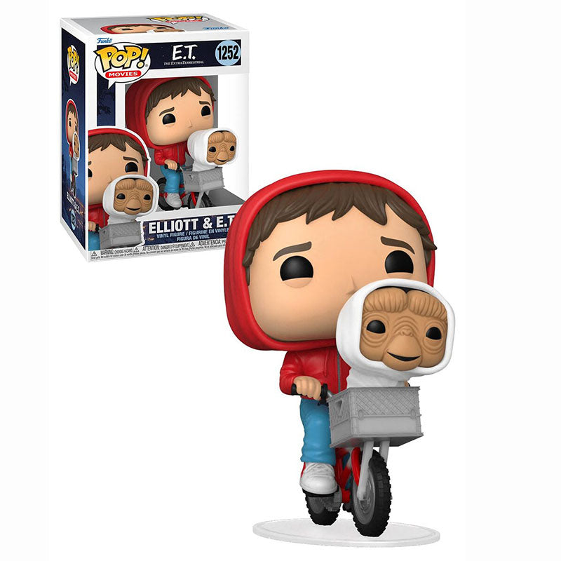 FUNKO POP! MOVIES E.T. THE EXTRA TERRESTRIAL ELLIOTT & E.T. no1252