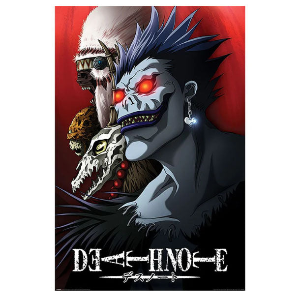 POSTER 61 91,5 DEATH NOTE SHINIGAMI no16