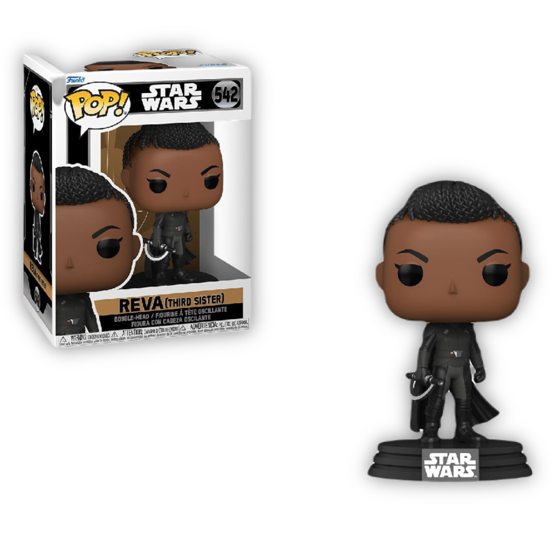 FUNKO POP! STAR WARS OBI-WAN KENOBI REVA THIRD SISTER no542