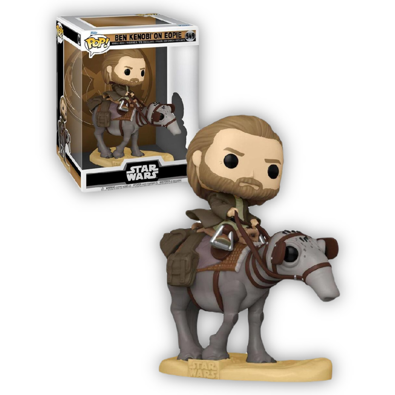 FUNKO POP! STAR WARS OBI-WAN KENOBI BEN KENOBI ON EOPIE no549