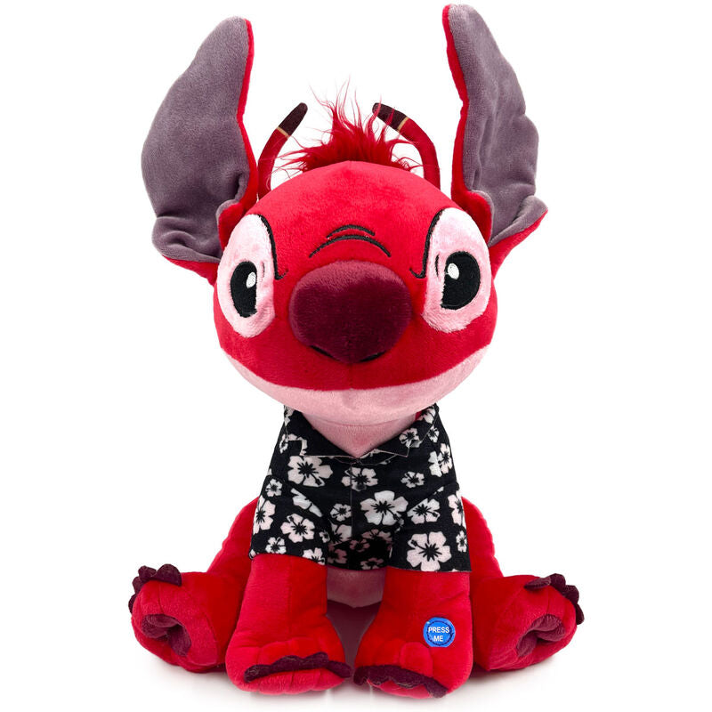 GOSEDJUR DISNEY HAWAII STITCH LEROY MED LJUD (ENGELSK VERSION) 30cm