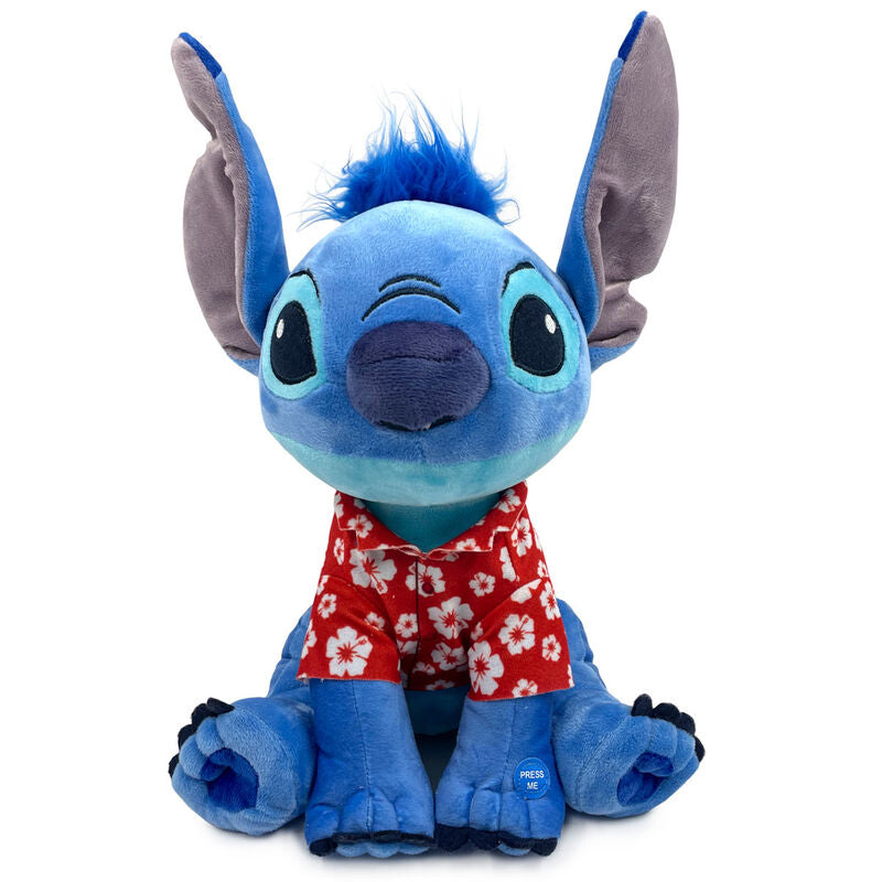 GOSEDJUR DISNEY HAWAII STITCH MED LJUD (ENGELSK VERSION) 30cm