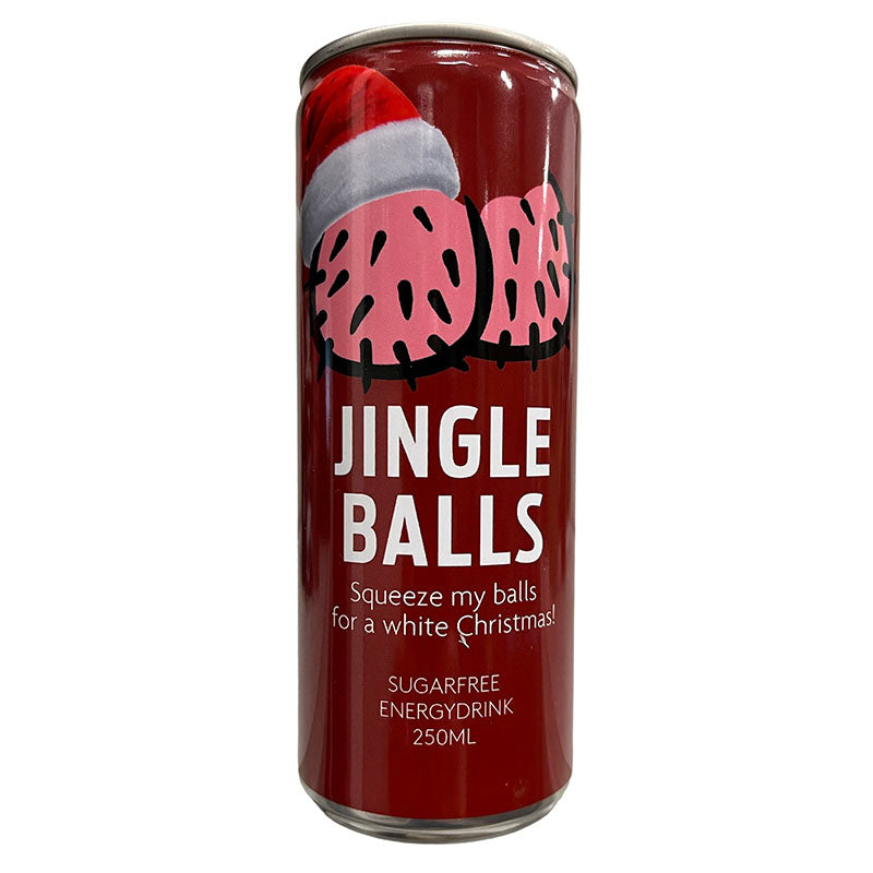 ENERGY DRINK JINGLE BALLS 250ml
