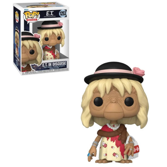 FUNKO POP! MOVIES E.T. THE EXTRA TERRESTRIAL E.T. IN DISGUISE no1253