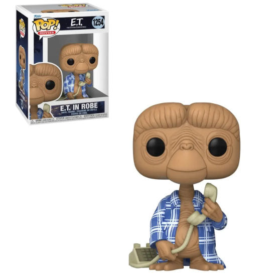 FUNKO POP! MOVIES E.T. THE EXTRA TERRESTRIAL E.T. IN ROBE no1254