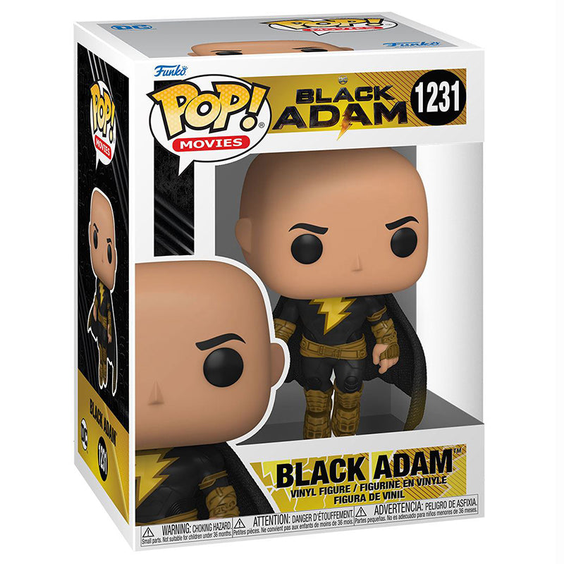 FUNKO POP! MOVIES BLACK ADAM FLYING no1231