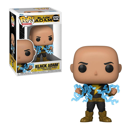 FUNKO POP! MOVIES BLACK ADAM no1232