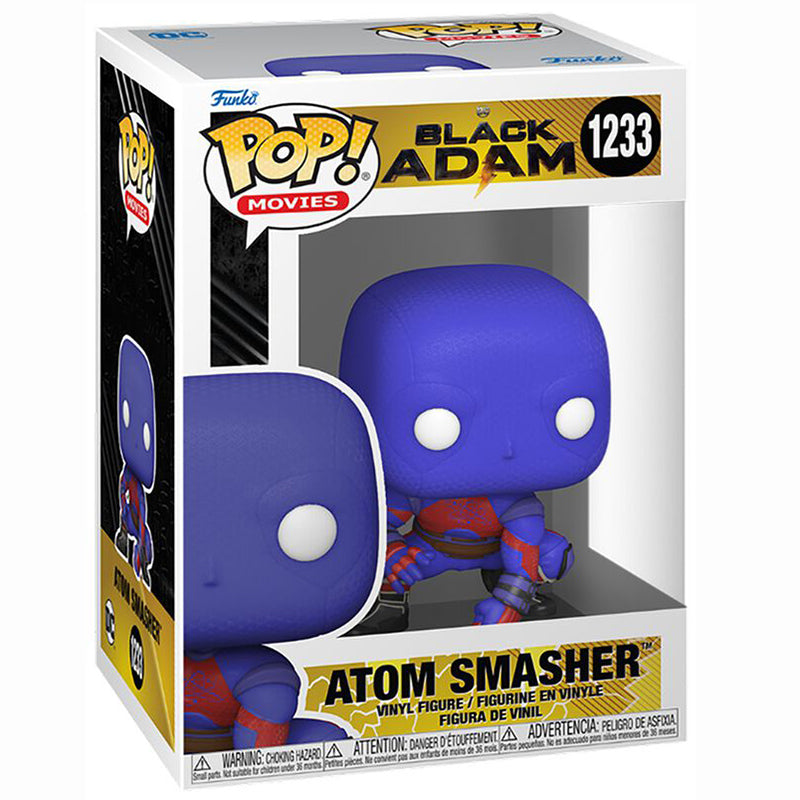 FUNKO POP! MOVIES BLACK ADAM ATOM SMASHER no1233