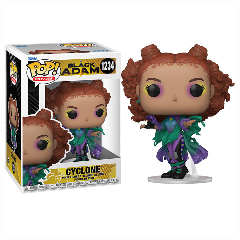 FUNKO POP! MOVIES BLACK ADAM CYCLONE no1234
