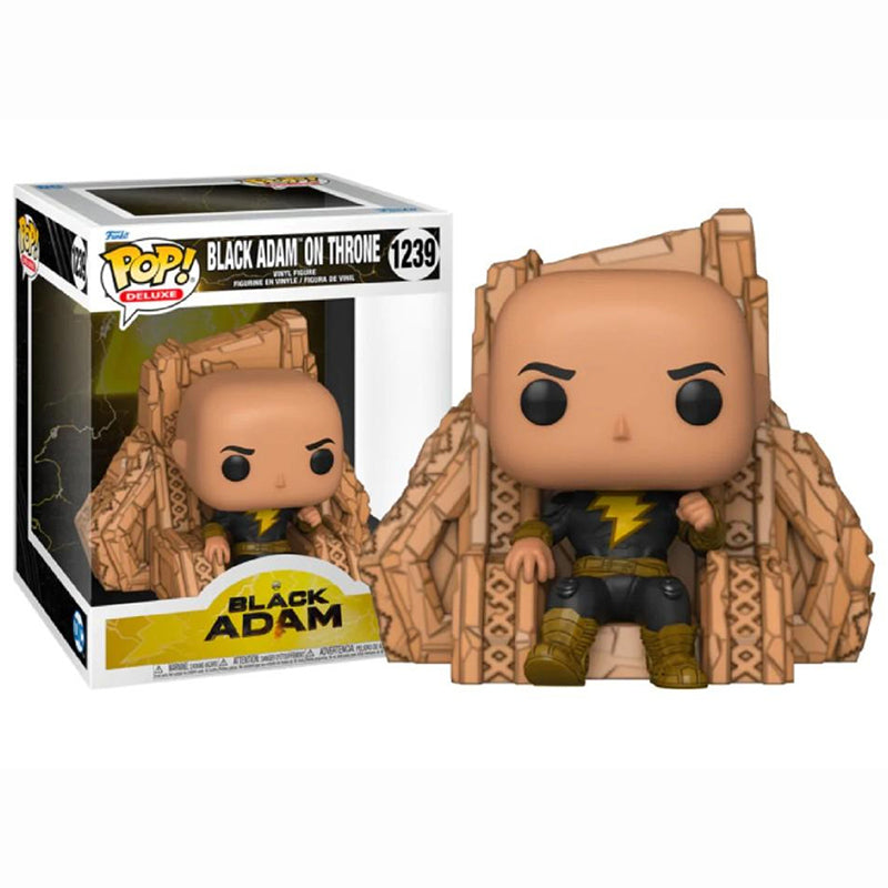 FUNKO POP! MOVIES BLACK ADAM ON THRONE no1239