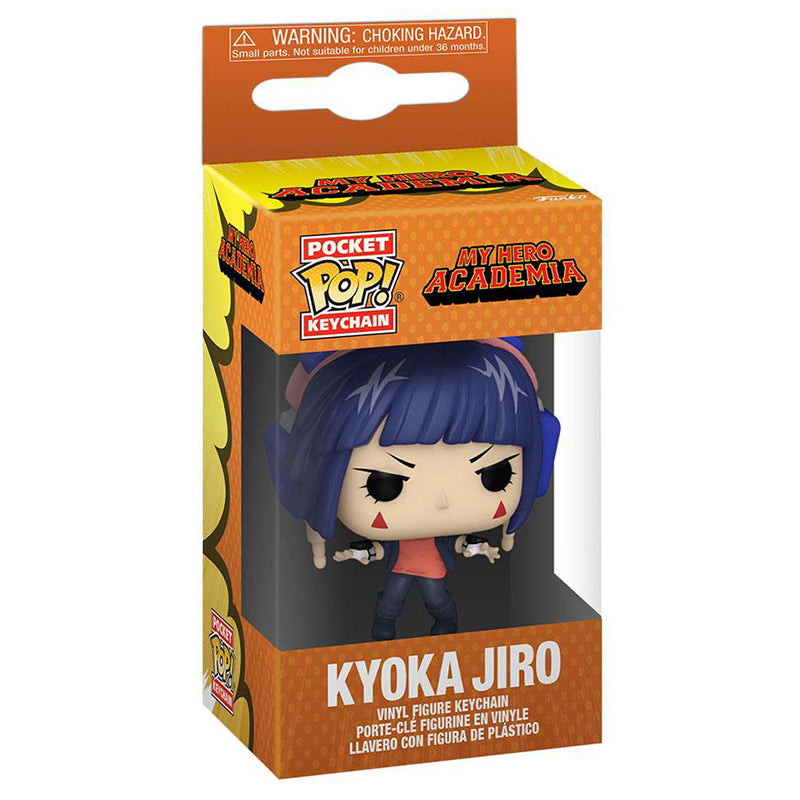 NYCKELRING FUNKO POP! ANIMATION MY HERO ACADEMIA KYOKA JIRO