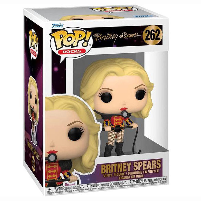FUNKO POP! ROCKS BRITNEY SPEARS CIRCUS no262