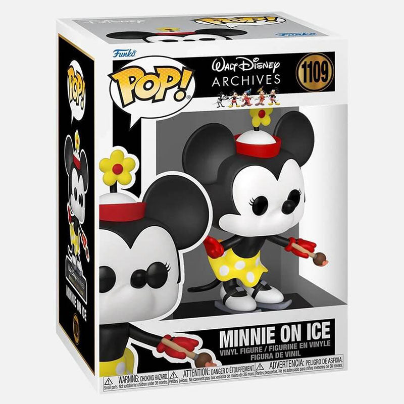 FUNKO POP! DISNEY ARCHIVES MINNIE ON ICE no1109