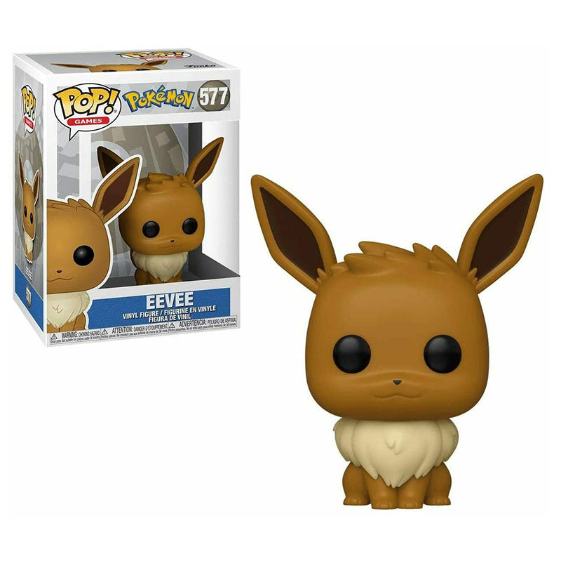 FUNKO POP! GAMES POKÉMON EEVEE no577