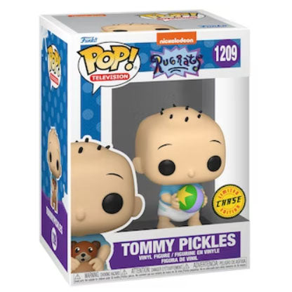 FUNKO POP! TELEVISION RUGRATS TOMMY PICKLES LIMITED CHASE EDITION no1209