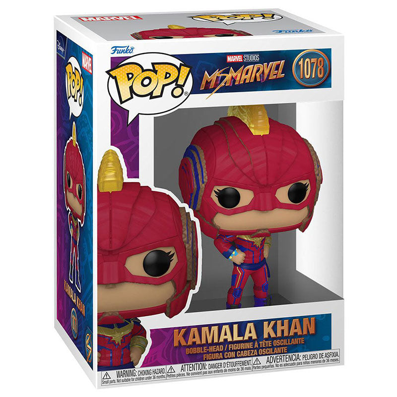 FUNKO POP! MARVEL MS. MARVEL KAMALA KHAN no1078