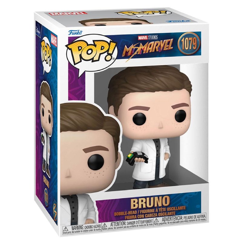 FUNKO POP! MARVEL MS. MARVEL BRUNO no1079