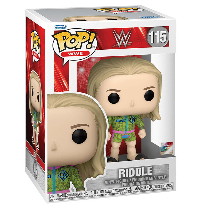 FUNKO POP! WWE RIDDLE no115