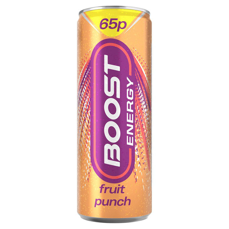 BOOST ENERGY FRUIT PUNCH 250ml