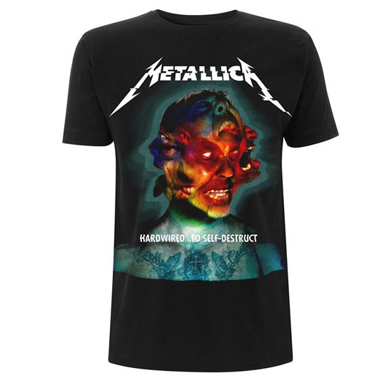 T-SHIRT METALLICA HARDWIRED ALBUM COVER