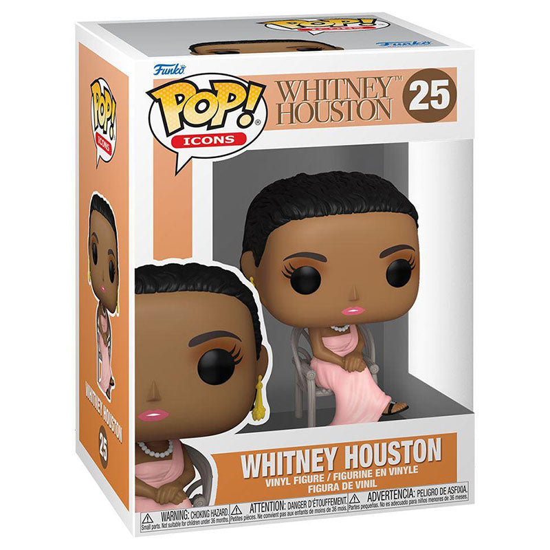 FUNKO POP! ROCKS WHITNEY HOUSTON no25