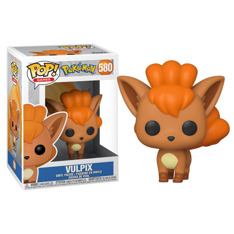 FUNKO POP! GAMES POKÉMON VULPIX no580