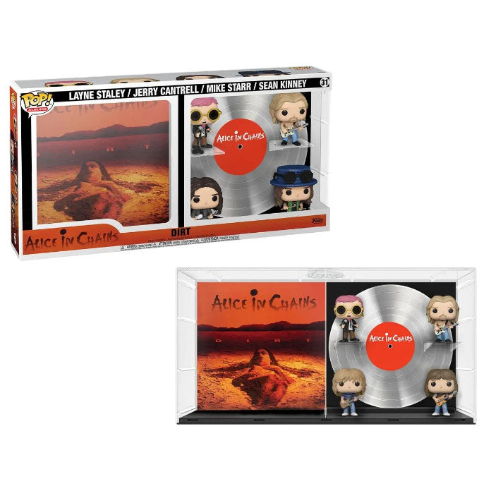 FUNKO POP! ALBUMS ALICE IN CHAINS DIRT 4-PACK 31