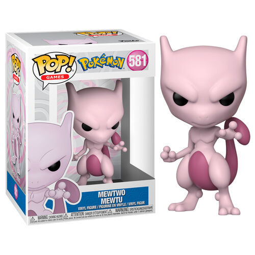 POP! GAMES POKÉMON MEWTWO no581