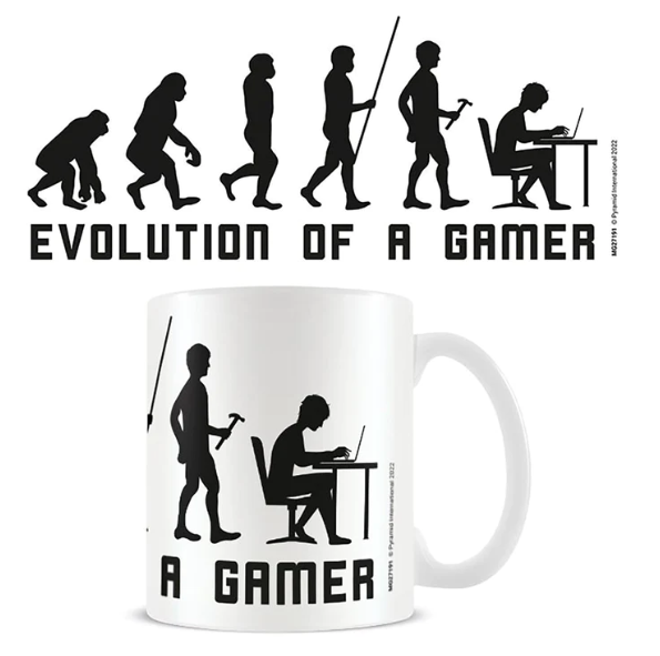 MUG EVOLUTION OF A GAMER