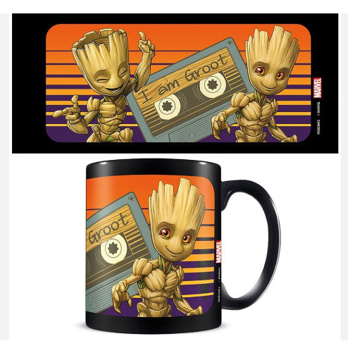 MUG MARVEL GUARDIANS OF THE GALAXY GROOT SUNSET