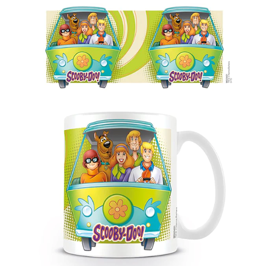 MUG SCOOBY DOO MYSTERY MACHINE