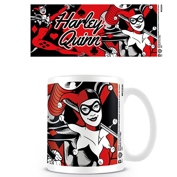 MUG DC HARLEY QUINN