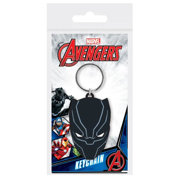 NYCKELRING MARVEL BLACK PANTHER
