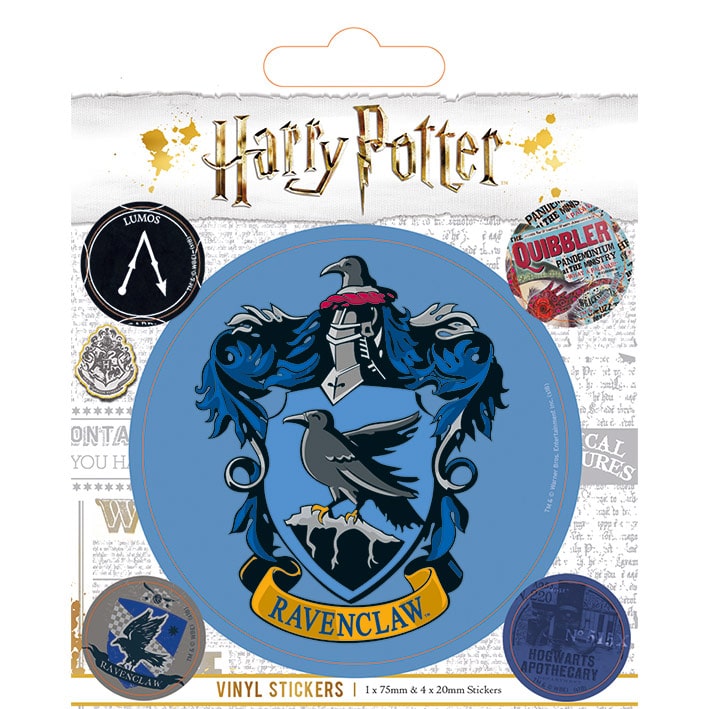 VINYL STICKERS HARRY POTTER RAVENCLAW
