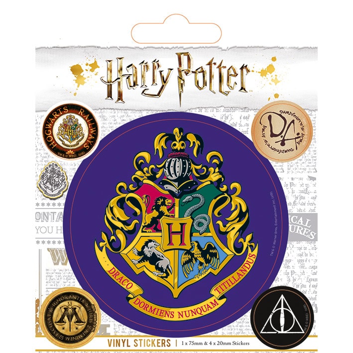 VINYL STICKERS HARRY POTTER HOGWARTS