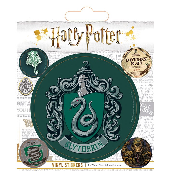 VINYL STICKERS HARRY POTTER SLYTHERIN