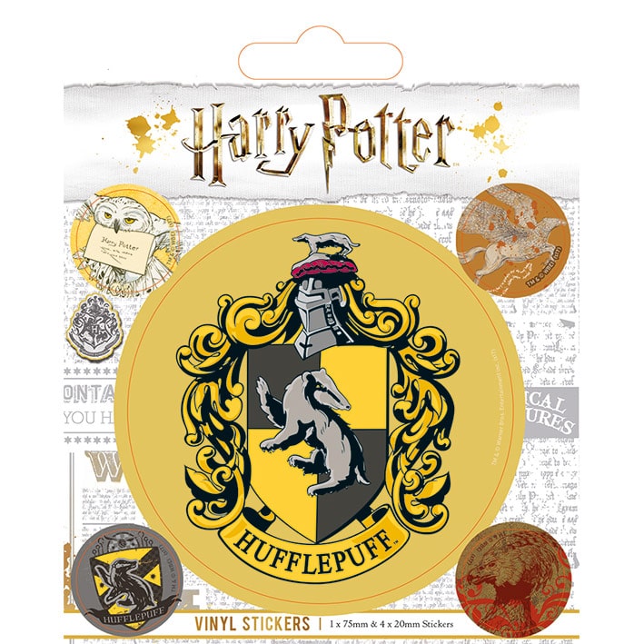 VINYL STICKERS HARRY POTTER HUFFLEPUFF