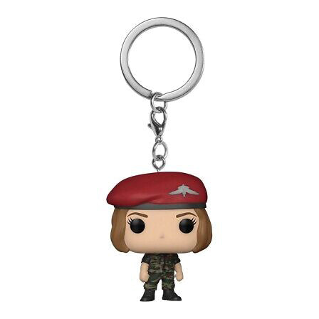 NYCKELRING FUNKO POP! STRANGER THINGS ROBIN BATTLE GEAR