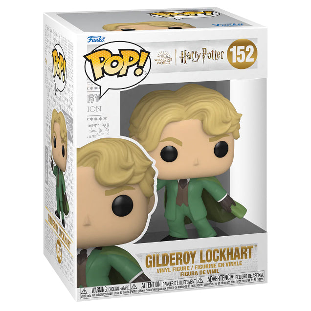 FUNKO POP! HARRY POTTER CHAMBER OF SECRETS ANNIVERSARY GILDEROY LOCKHART DUELING CLUB no152
