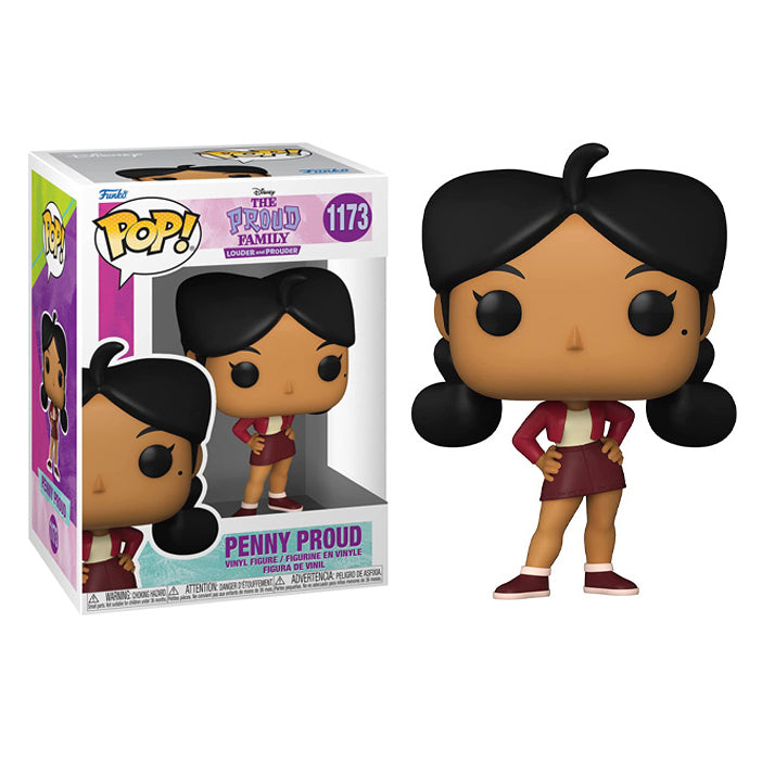 FUNKO POP! DISNEY THE PROUD FAMILY LOUDER AND PROUDER PENNY PROUD no1173