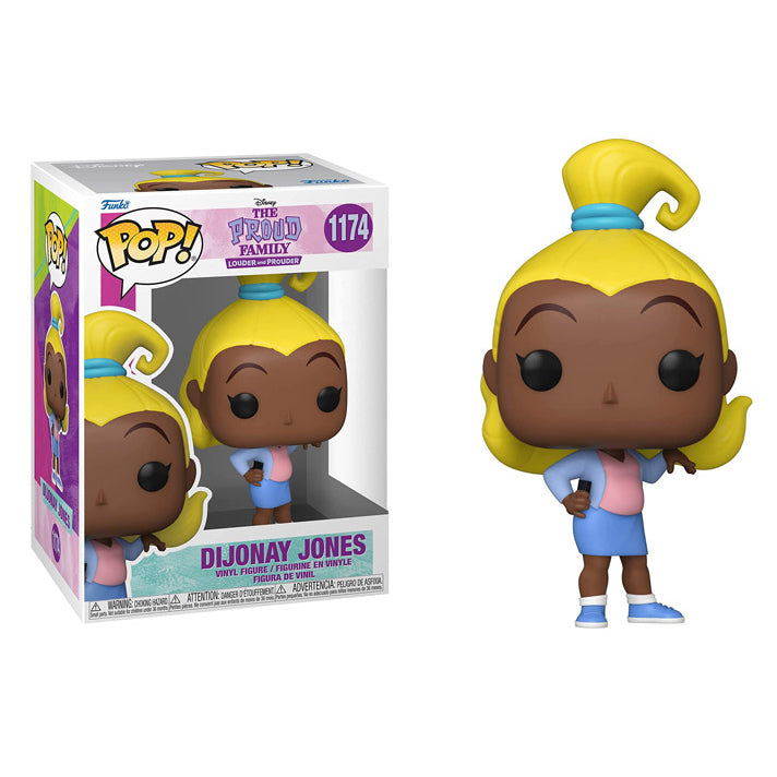 FUNKO POP! DISNEY THE PROUD FAMILY LOUDER AND PROUDER DIJONAY JONES no1174
