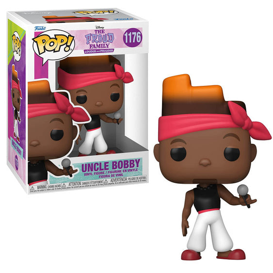FUNKO POP! DISNEY THE PROUD FAMILY LOUDER AND PROUDER UNCLE BOBBY no1176