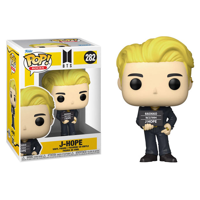 FUNKO POP! ROCKS BTS J-HOPE BUTTER no282