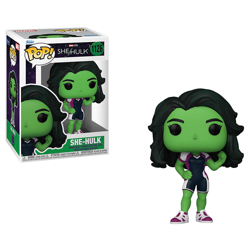 FUNKO POP! MARVEL STUDIOS SHE-HULK SHE HULK no1126