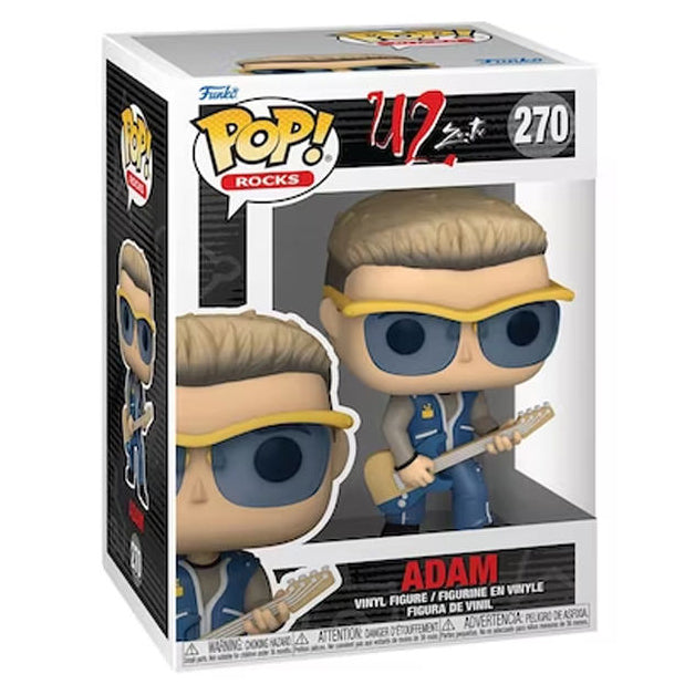 FUNKO POP! ROCKS U2 ADAM no270